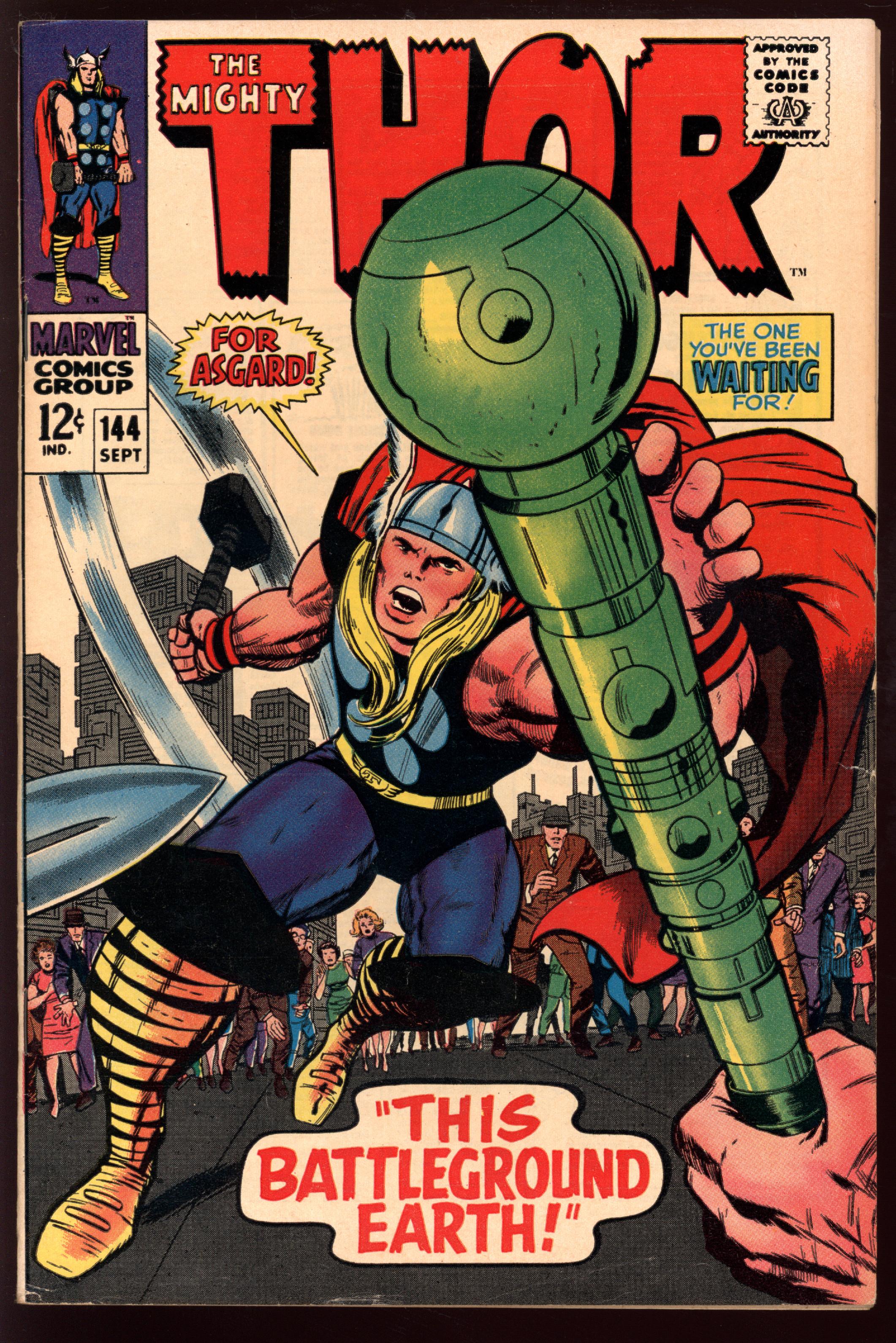 THOR Front Cover