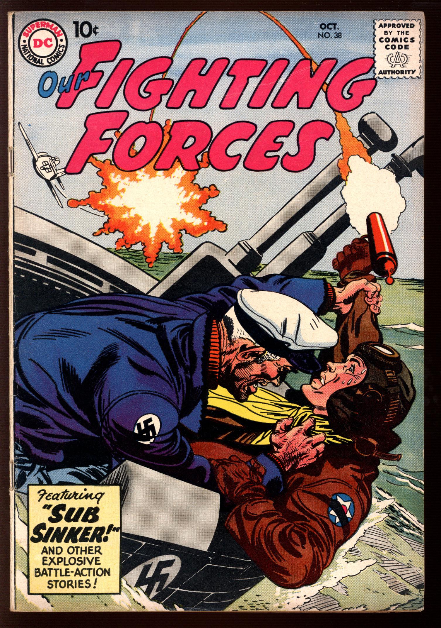 OUR FIGHTING FORCES Front Cover