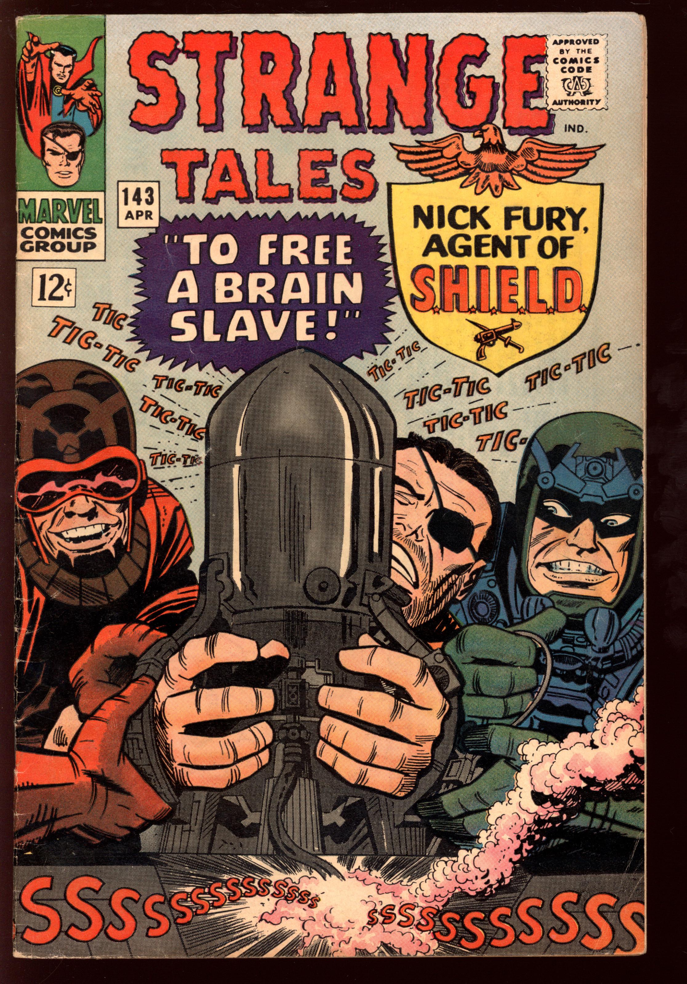 STRANGE TALES Front Cover