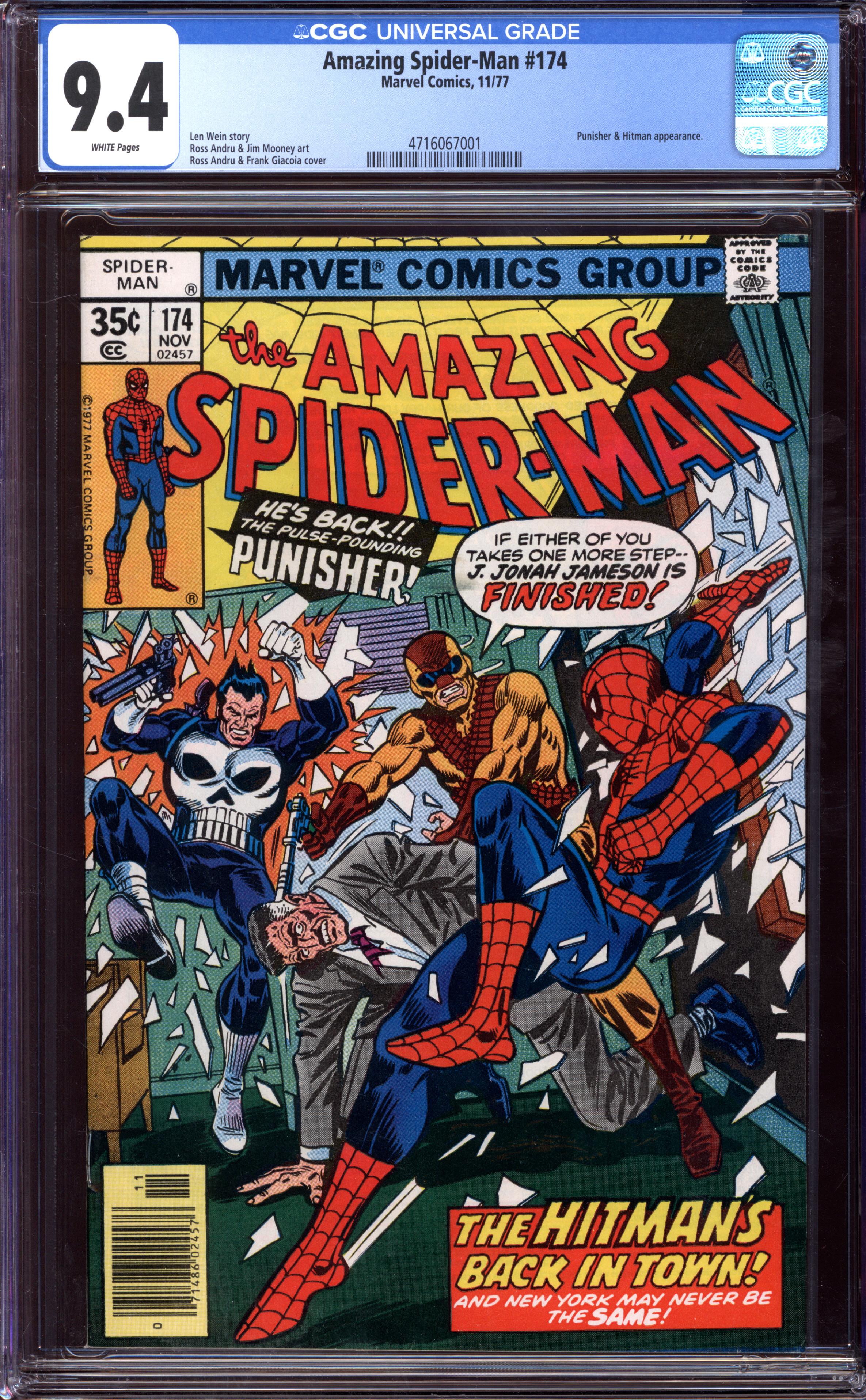 AMAZING SPIDER-MAN Front Cover