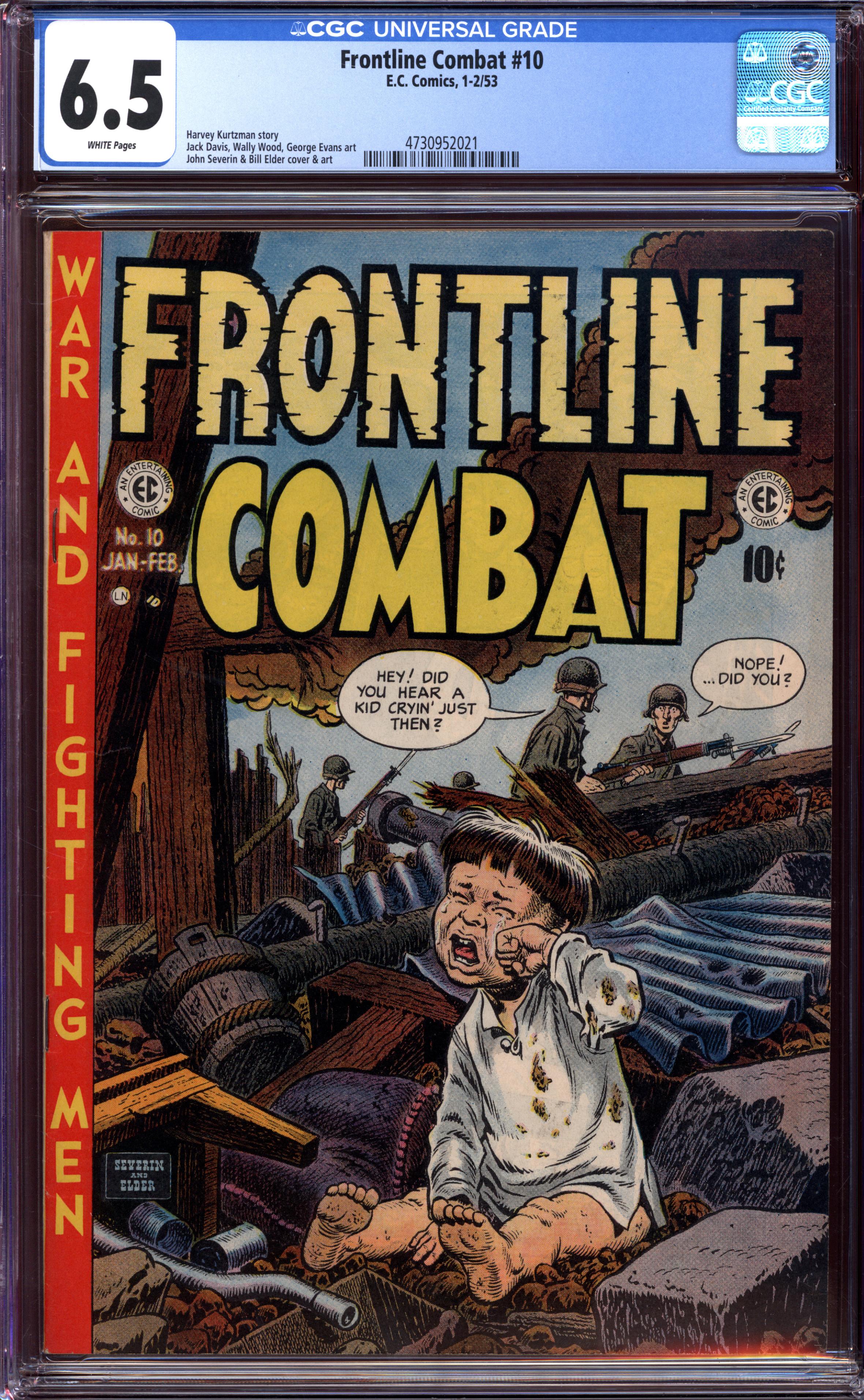 FRONTLINE COMBAT Front Cover