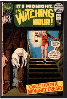 Cover of The Witching Hour #20
