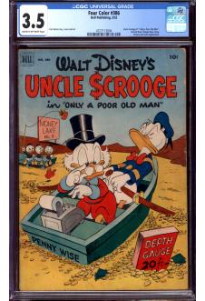 FOUR COLOR #386 CGC 3.5 CR/OW PAGES front cover