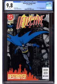 Cover of Detective Comics #641
