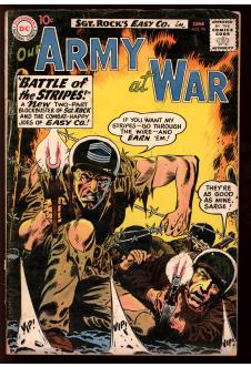 OUR ARMY AT WAR #95 2.0 front cover