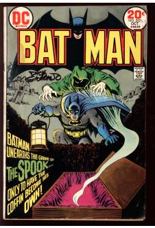 BATMAN #252 3.0 front cover