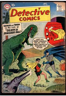 DETECTIVE COMICS #255 2.0 front cover