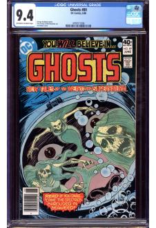 Cover of Ghosts #89
