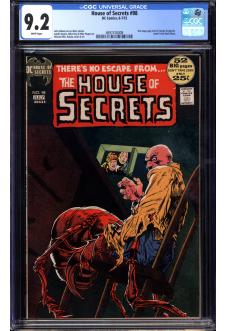 Cover of House of Secrets #98