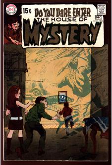 Cover of House of Mystery #183