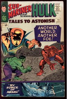 Cover of Tales to Astonish #73