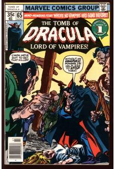 Cover of Tomb of Dracula #65
