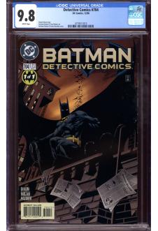 Cover of Detective Comics #704
