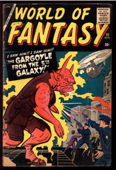 WORLD OF FANTASY #19 3.0 front cover