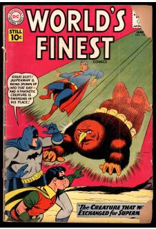 WORLD'S FINEST #118 2.0 front cover