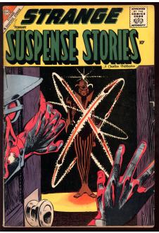 STRANGE SUSPENSE STORIES #40 5.5 front cover