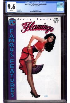 Cover of Jerry Iger's Famous Features #1