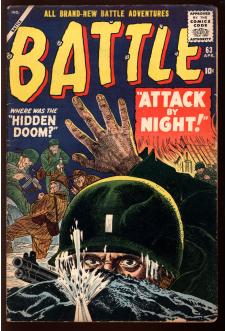 BATTLE #63 5.0 front cover