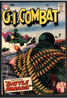 G.I. COMBAT #65 2.5 front cover