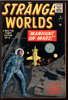 STRANGE WORLDS #4 4.0 front cover