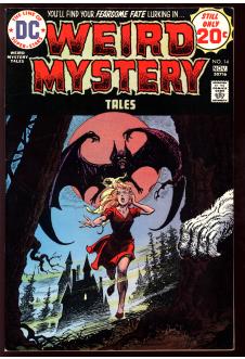 WEIRD MYSTERY TALES #14 8.5 front cover