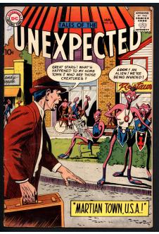 Cover of Tales of the Unexpected #33