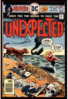 Cover of The Unexpected #173