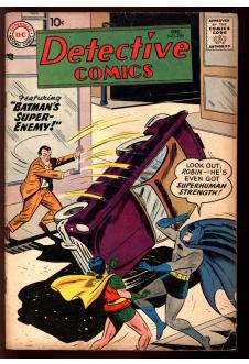 DETECTIVE COMICS #250 3.5 front cover