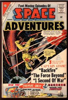 SPACE ADVENTURES #38 2.0 front cover
