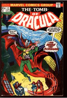 TOMB OF DRACULA #12 5.0 front cover