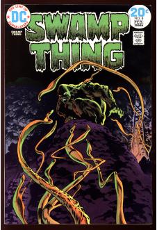 SWAMP THING #8 7.5 front cover