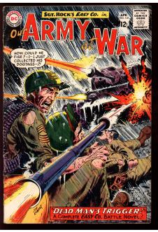 Cover of Our Army at War #141