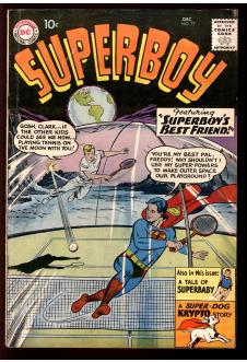 SUPERBOY #77 4.5 front cover