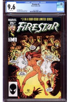 Cover of Firestar #3