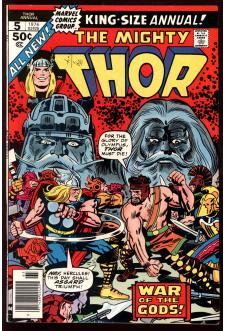 THOR ANNUAL #5 5.0 front cover