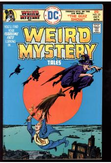 WEIRD MYSTERY TALES #23 6.0 front cover