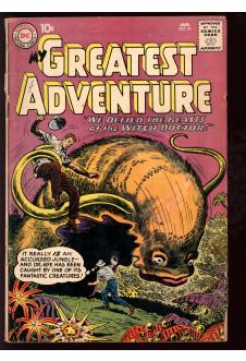 Cover of My Greatest Adventure #51