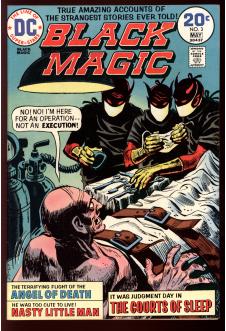 BLACK MAGIC #3 7.5 front cover