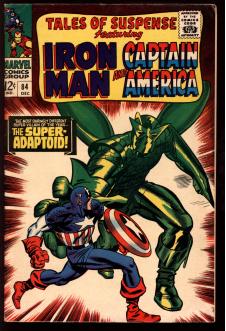 TALES OF SUSPENSE #84 5.5 front cover