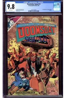 Cover of The Doomsday Squad #3