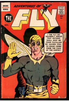 ADVENTURES OF THE FLY #3 3.0 front cover