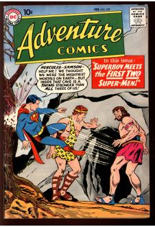 ADVENTURE COMICS #257 4.5 front cover