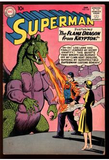 SUPERMAN #142 4.5 front cover