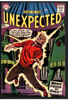 Cover of Tales of the Unexpected #34