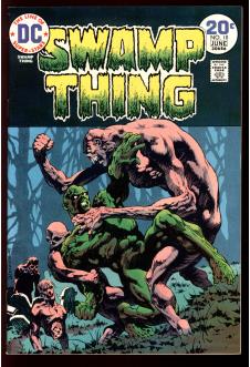 SWAMP THING #10 7.0 front cover