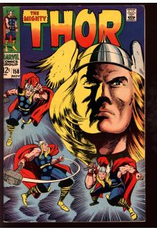 THOR #158 6.0 front cover