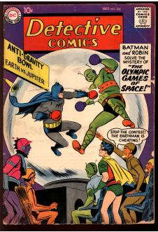 DETECTIVE COMICS #260 4.0 front cover