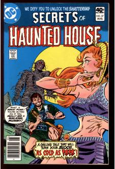 Cover of Secrets of Haunted House #27
