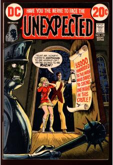 Cover of The Unexpected #139