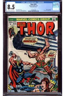 Cover of Thor #221